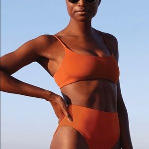 Left on Friday Hi Hi Bikini Bottoms *Bronze*